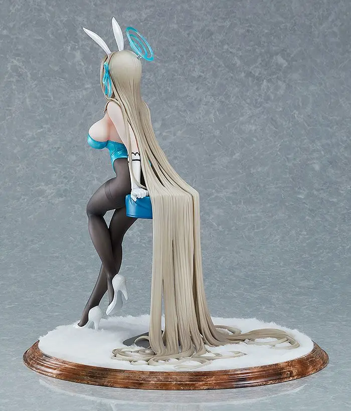 Blue Archive 1/7 Asuna Ichinose (Bunny Girl) PVC szobor figura 29 cm termékfotó