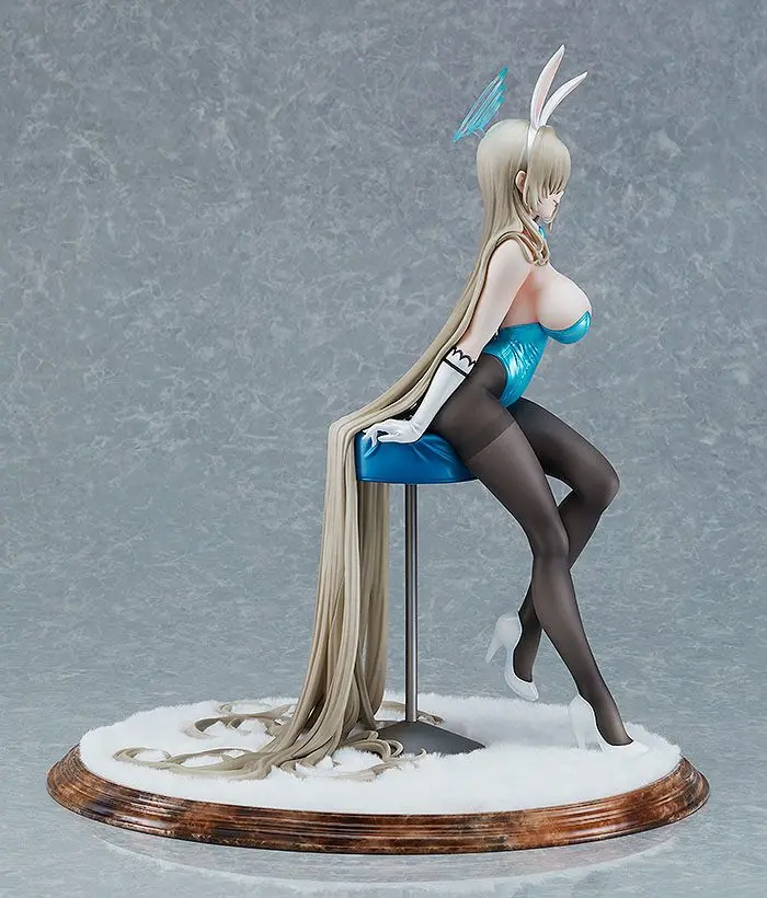 Blue Archive 1/7 Asuna Ichinose (Bunny Girl) PVC szobor figura 29 cm termékfotó