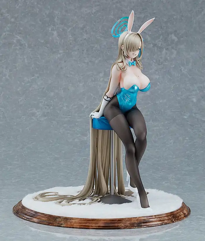 Blue Archive 1/7 Asuna Ichinose Bunny Girl (re-run) PVC szobor figura 29 cm termékfotó