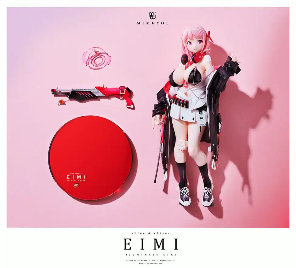 Blue Archive 1/7 Eimi PVC szobor figura 27 cm termékfotó