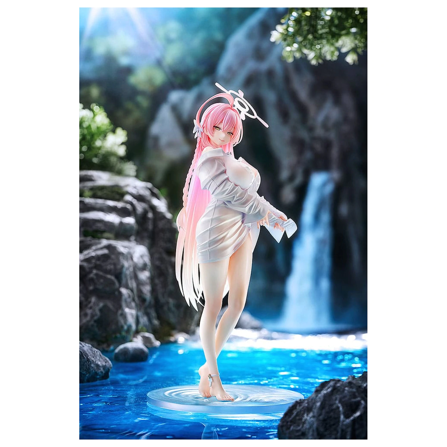 Blue Archive 1/7 Hanako (Swimsuit) Memorial Lobby Ver. PVC szobor figura 26 cm termékfotó