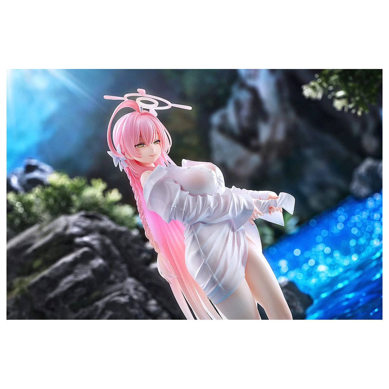 Blue Archive 1/7 Hanako (Swimsuit) Memorial Lobby Ver. PVC szobor figura 26 cm termékfotó