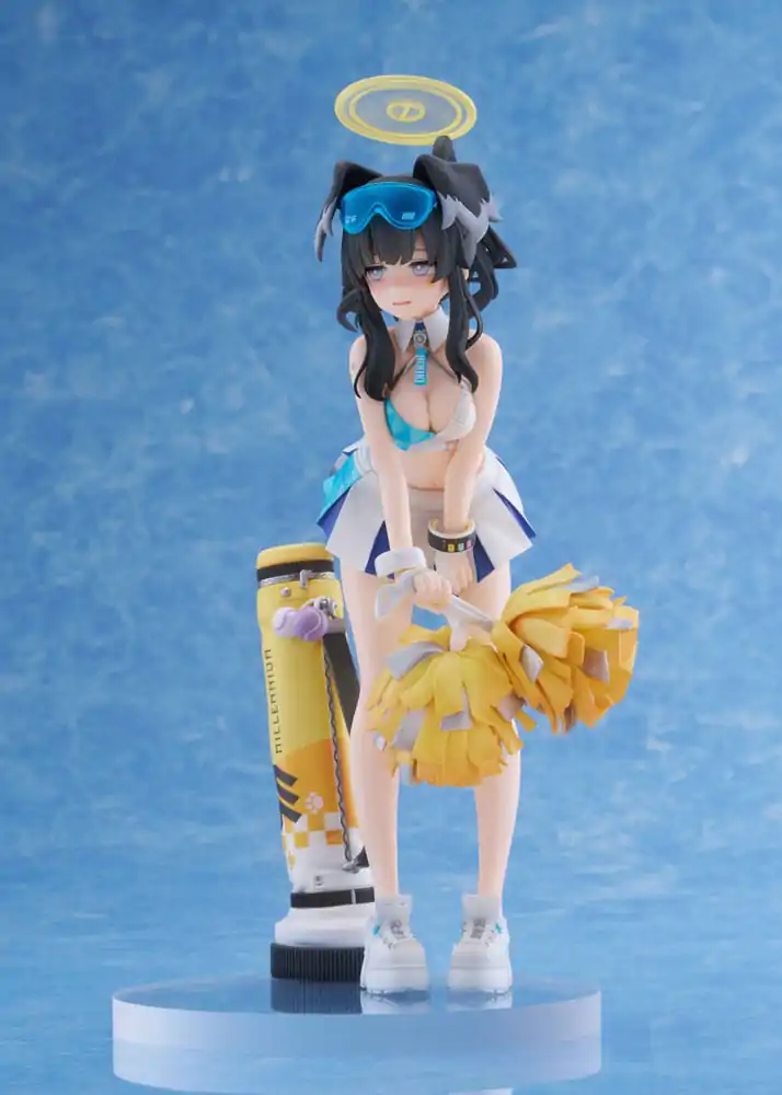 Blue Archive 1/7 Hibiki (Cheerleader) PVC szobor figura 25 cm termékfotó