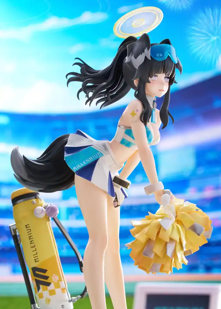 Blue Archive 1/7 Hibiki (Cheerleader) PVC szobor figura 25 cm termékfotó