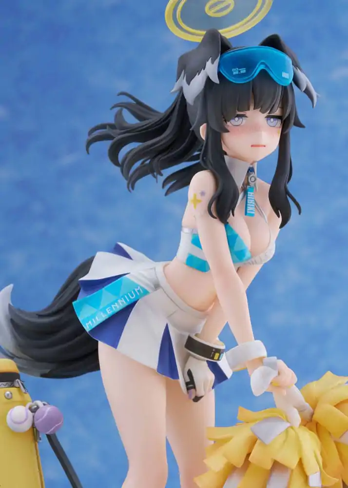 Blue Archive 1/7 Hibiki (Cheerleader) PVC szobor figura 25 cm termékfotó