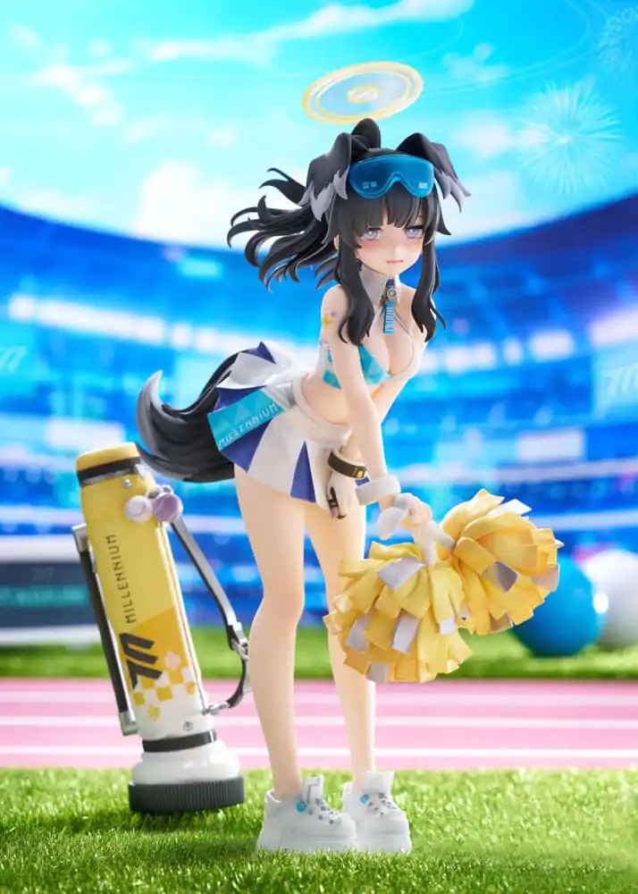 Blue Archive 1/7 Hibiki (Cheerleader) PVC szobor figura 25 cm termékfotó