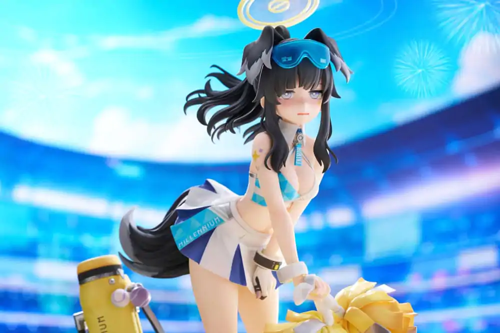 Blue Archive 1/7 Hibiki (Cheerleader) PVC szobor figura 25 cm termékfotó