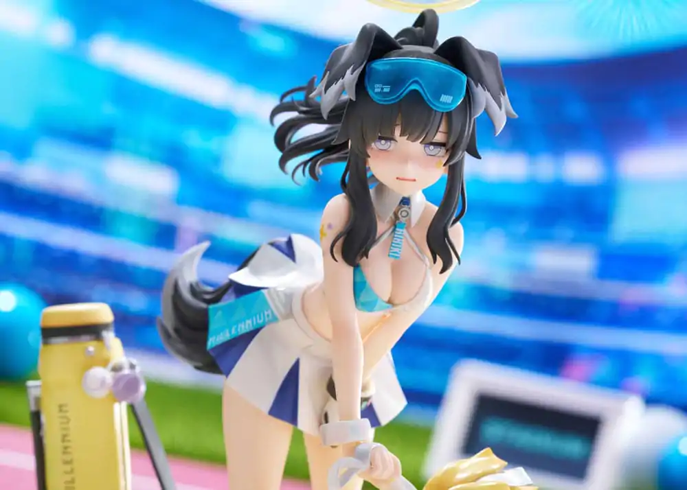 Blue Archive 1/7 Hibiki (Cheerleader) PVC szobor figura 25 cm termékfotó