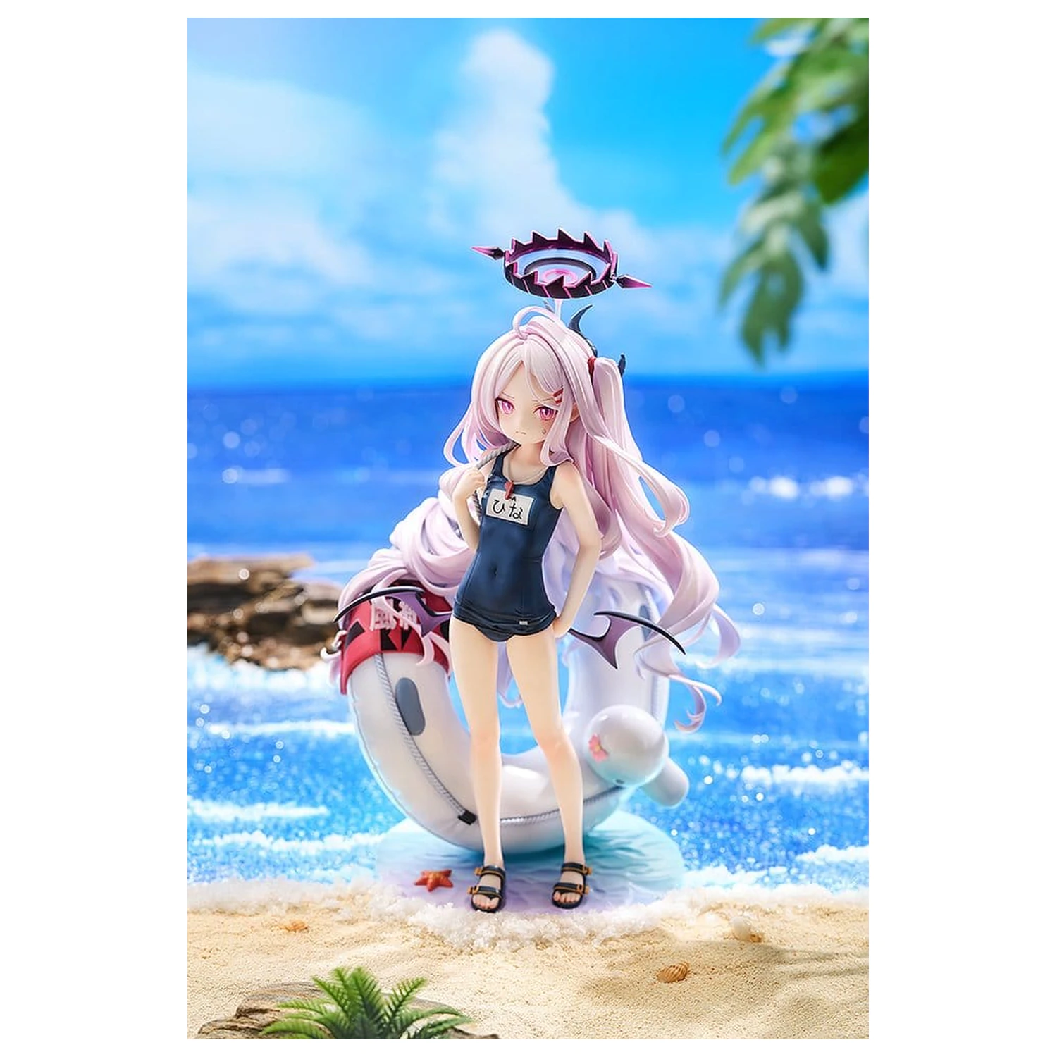 Blue Archive 1/7 Hina (Swimsuit) PVC figura 24 cm termékfotó