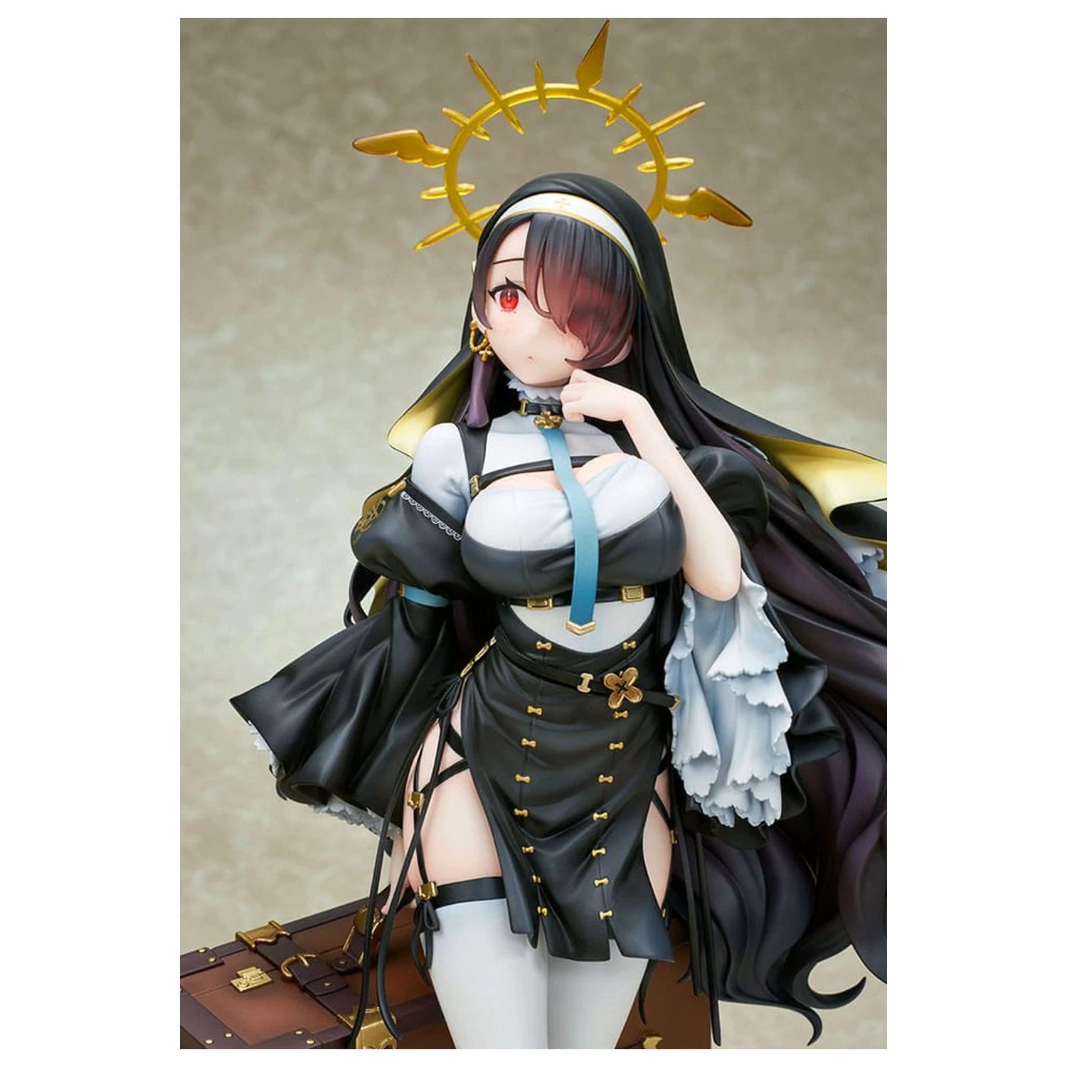 Blue Archive 1/7 Hinata PVC szobor figura 28 cm termékfotó