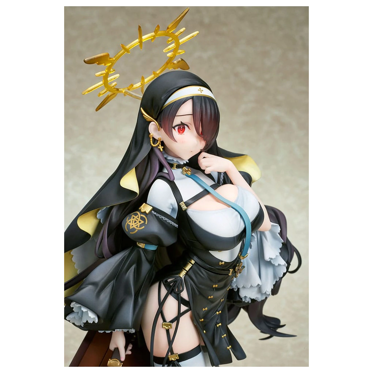 Blue Archive 1/7 Hinata PVC szobor figura 28 cm termékfotó