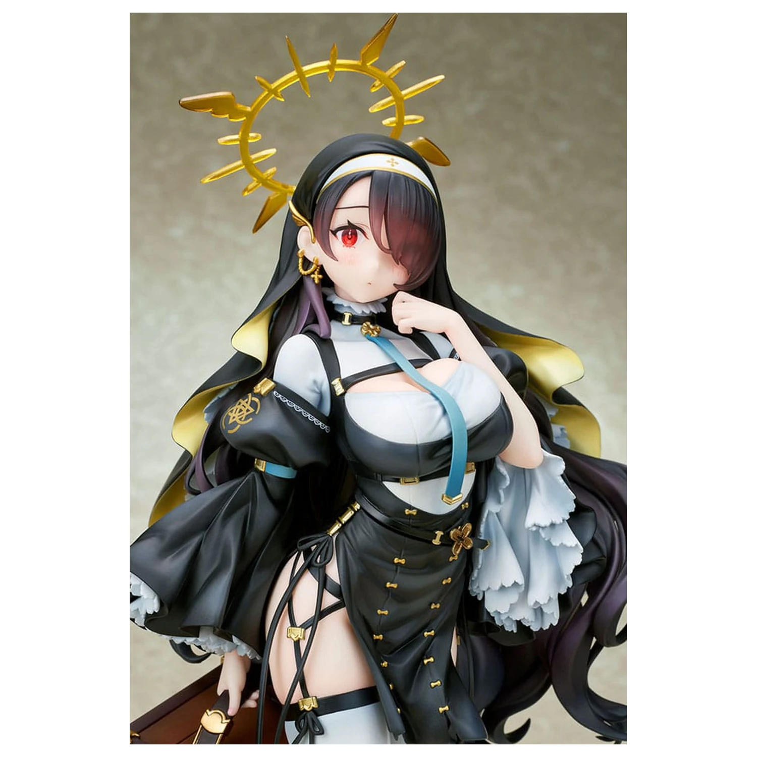 Blue Archive 1/7 Hinata PVC szobor figura 28 cm termékfotó