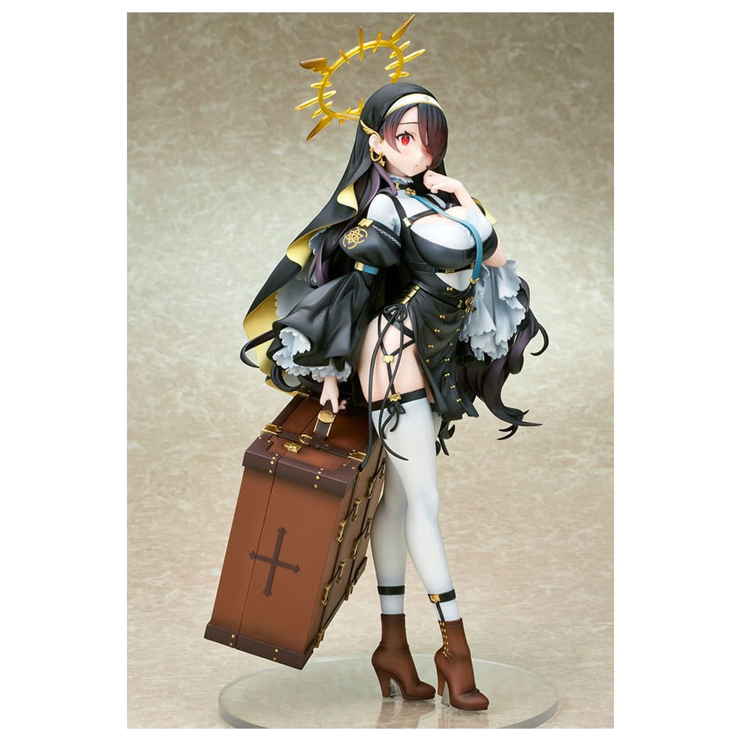 Blue Archive 1/7 Hinata PVC szobor figura 28 cm termékfotó