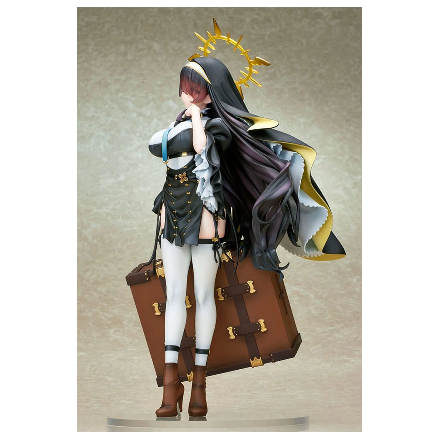 Blue Archive 1/7 Hinata PVC szobor figura 28 cm termékfotó