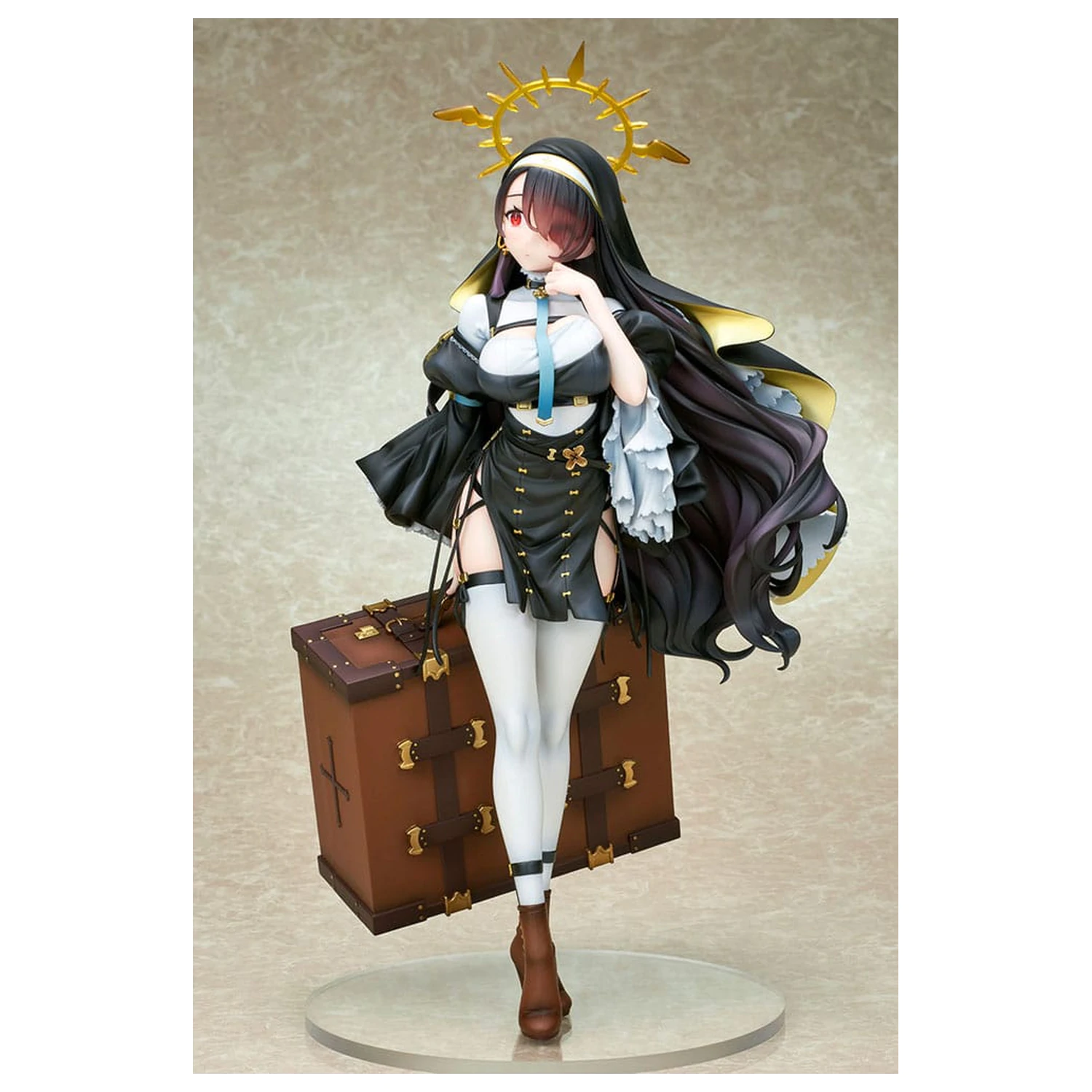 Blue Archive 1/7 Hinata PVC szobor figura 28 cm termékfotó