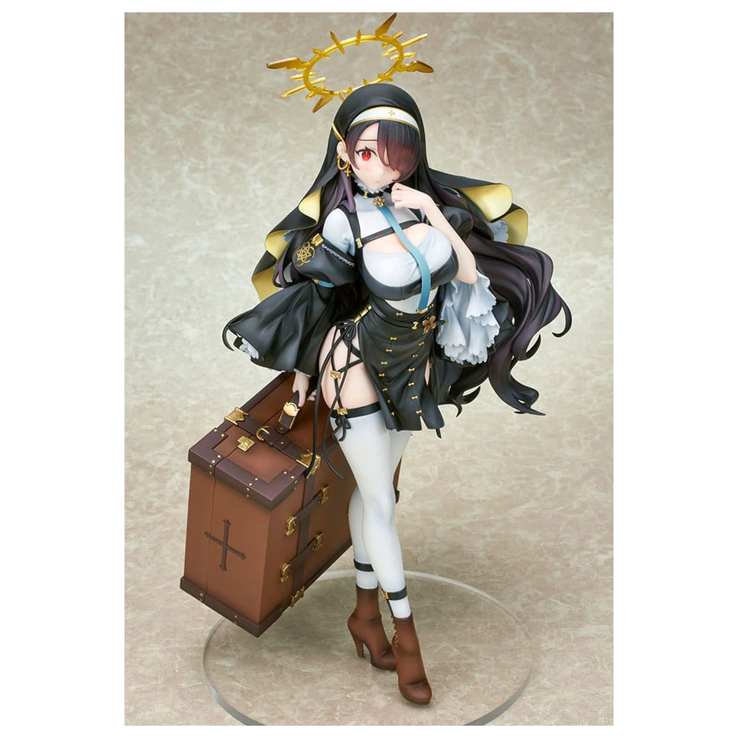 Blue Archive 1/7 Hinata PVC szobor figura 28 cm termékfotó