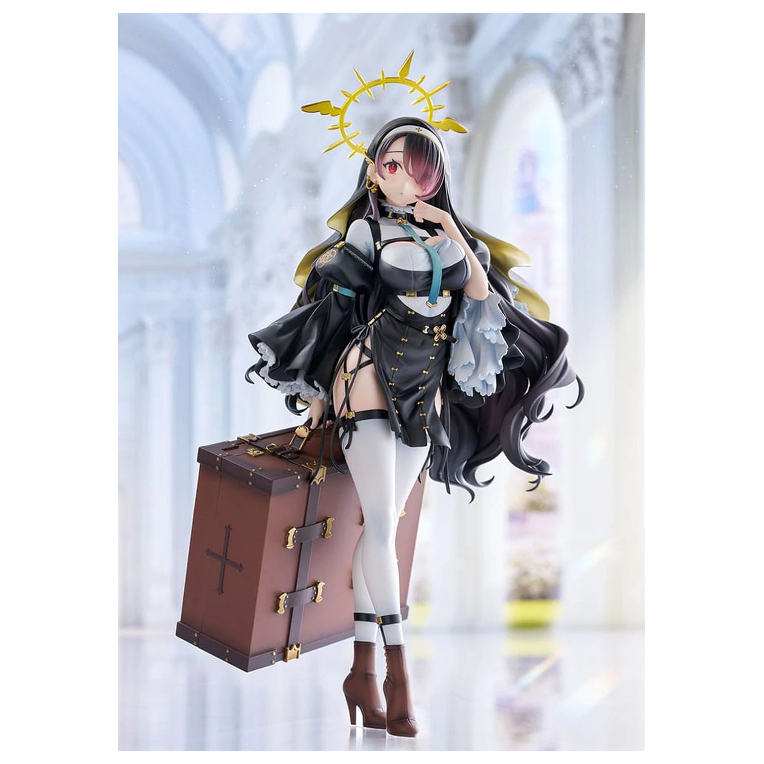 Blue Archive 1/7 Hinata PVC szobor figura 28 cm termékfotó