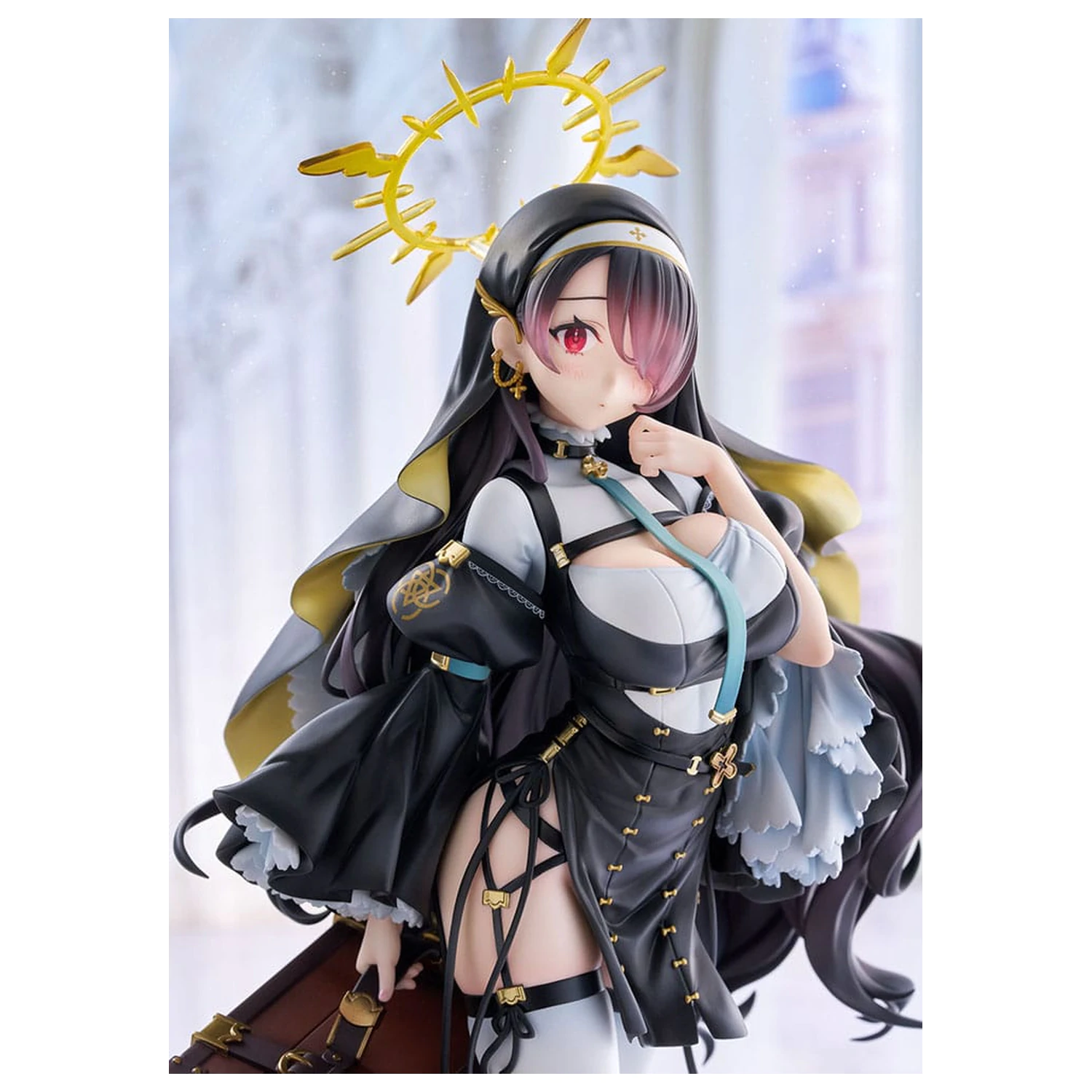 Blue Archive 1/7 Hinata PVC szobor figura 28 cm termékfotó