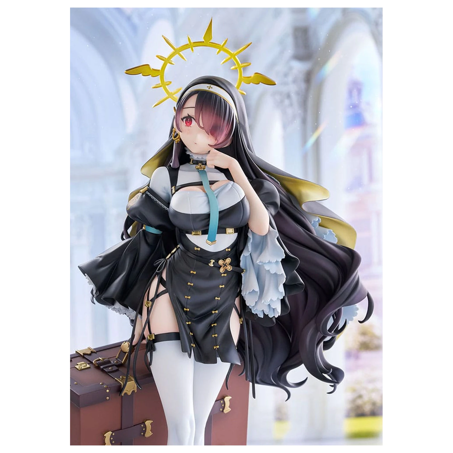 Blue Archive 1/7 Hinata PVC szobor figura 28 cm termékfotó