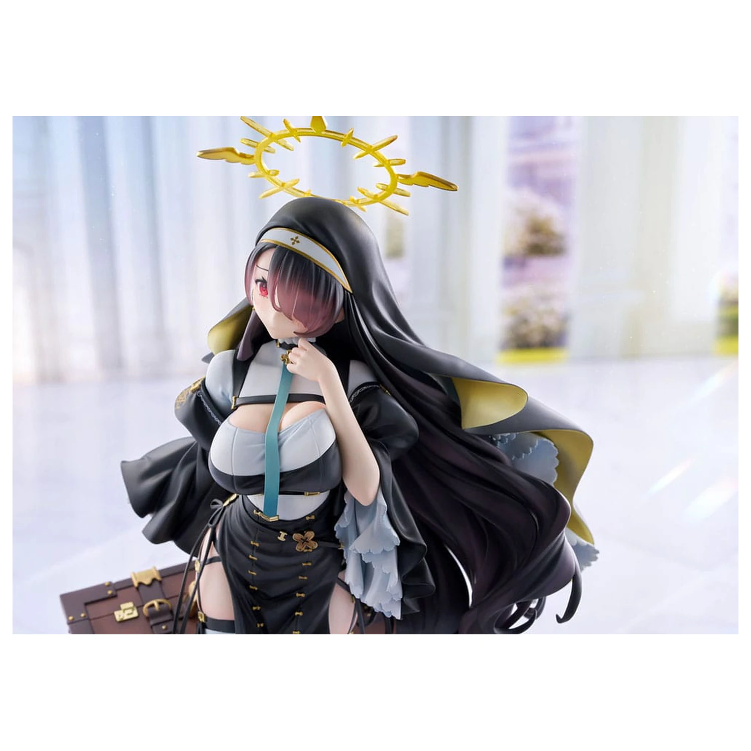 Blue Archive 1/7 Hinata PVC szobor figura 28 cm termékfotó