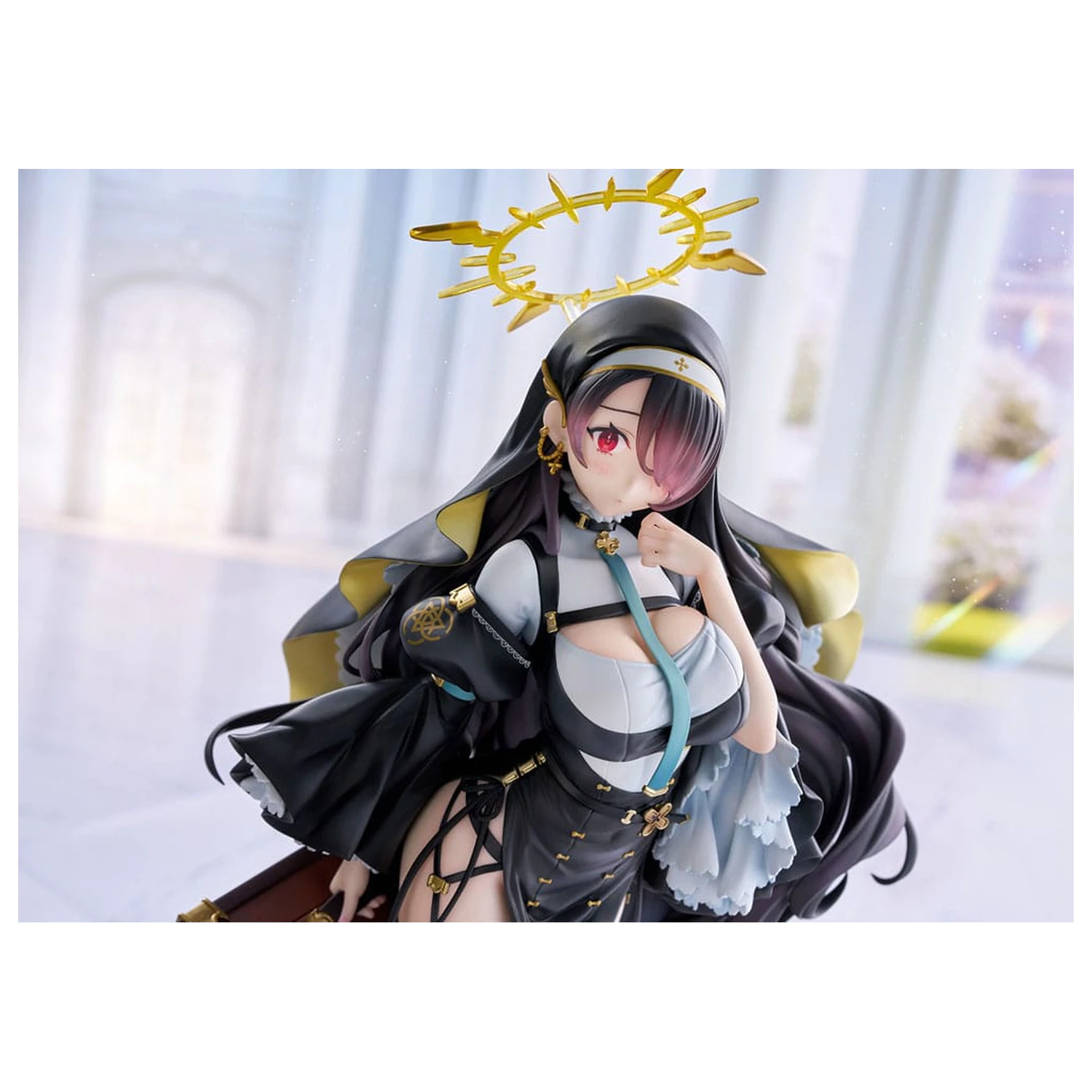 Blue Archive 1/7 Hinata PVC szobor figura 28 cm termékfotó