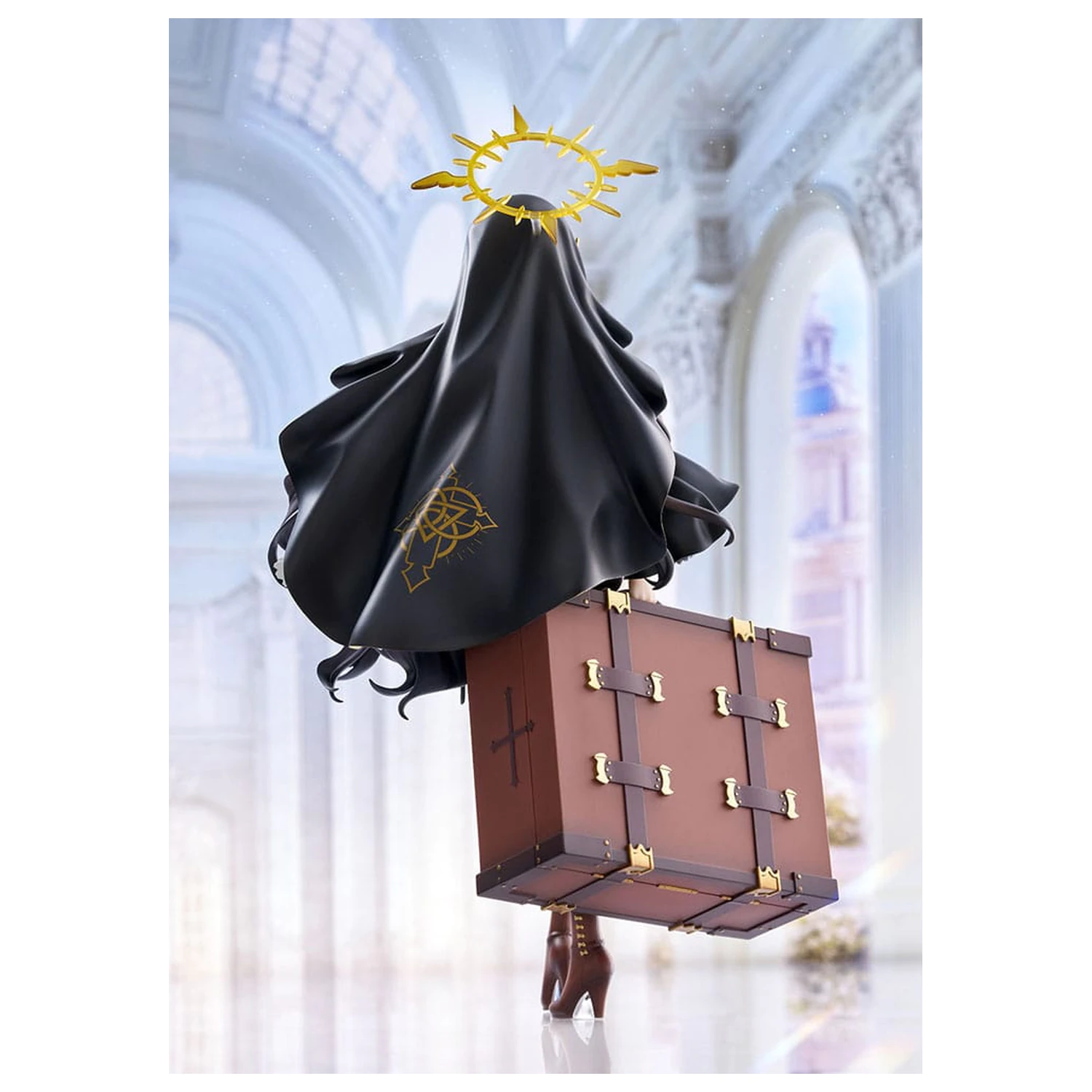 Blue Archive 1/7 Hinata PVC szobor figura 28 cm termékfotó