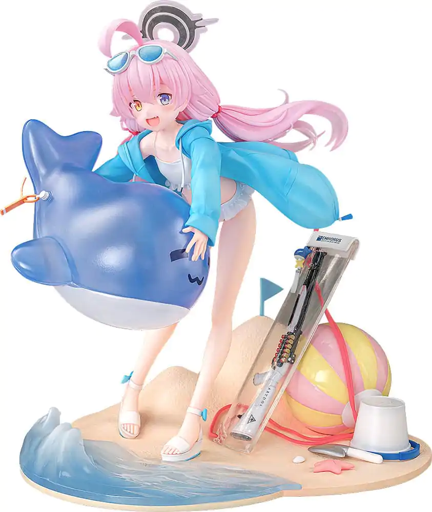 Blue Archive 1/7 Hoshino Swimsuit Ver. PVC szobor figura 21 cm termékfotó