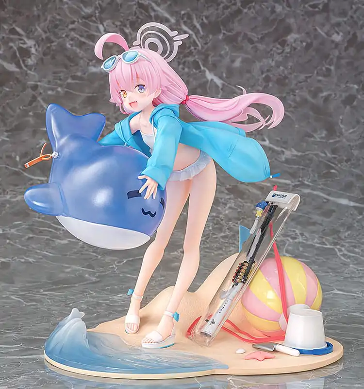 Blue Archive 1/7 Hoshino Swimsuit Ver. PVC szobor figura 21 cm termékfotó