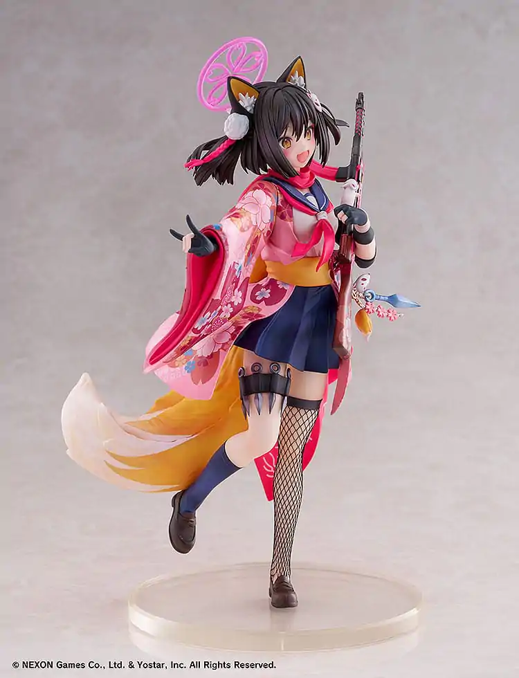 Blue Archive 1/7 Izuna PVC szobor figura 23 cm termékfotó