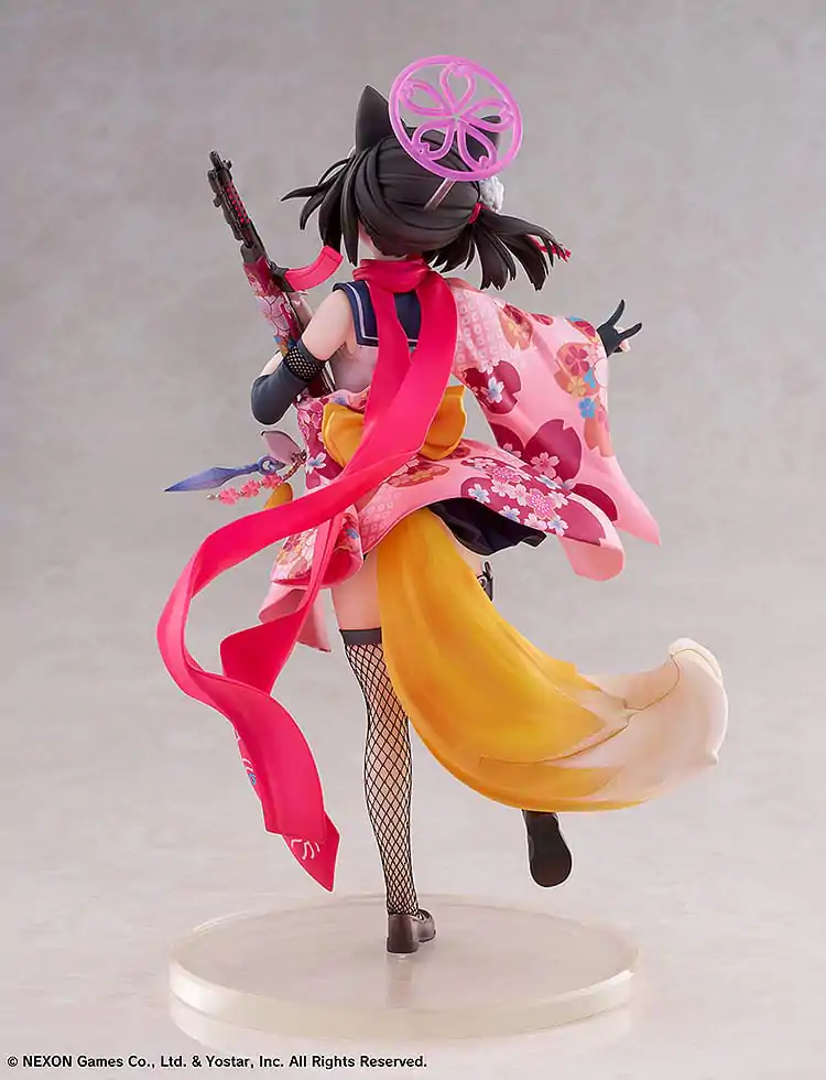 Blue Archive 1/7 Izuna PVC szobor figura 23 cm termékfotó