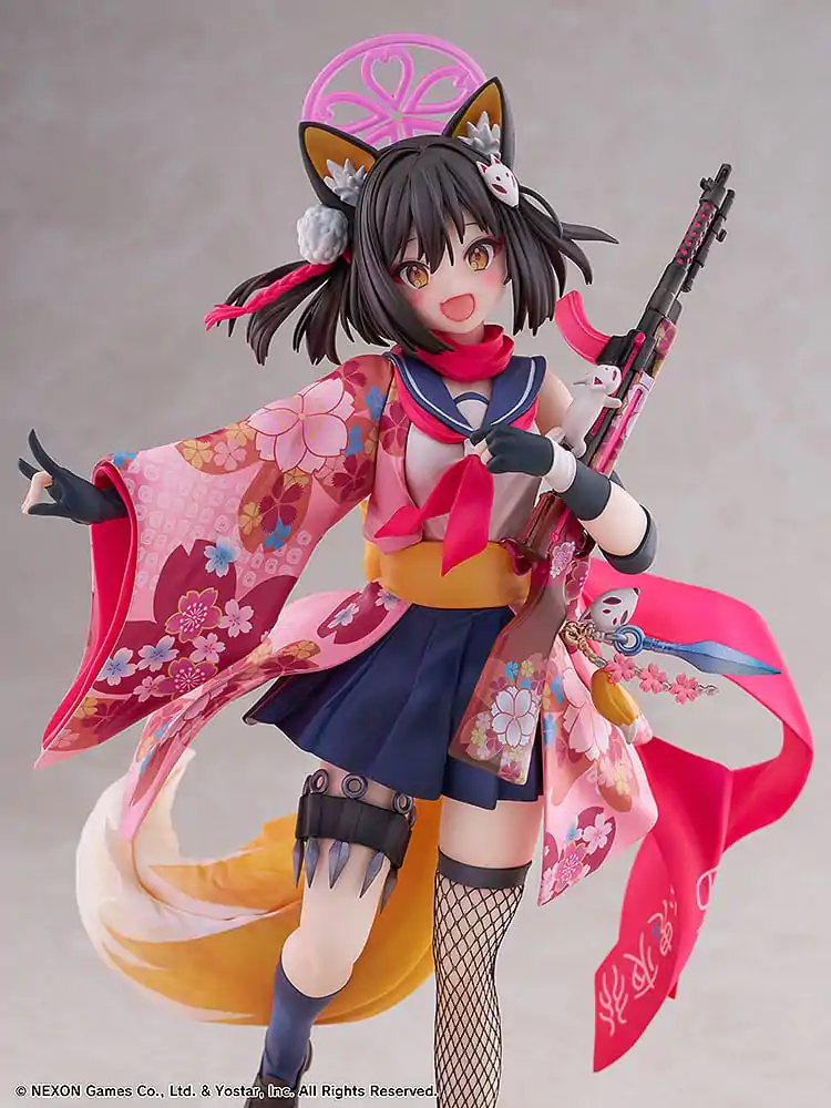 Blue Archive 1/7 Izuna PVC szobor figura 23 cm termékfotó