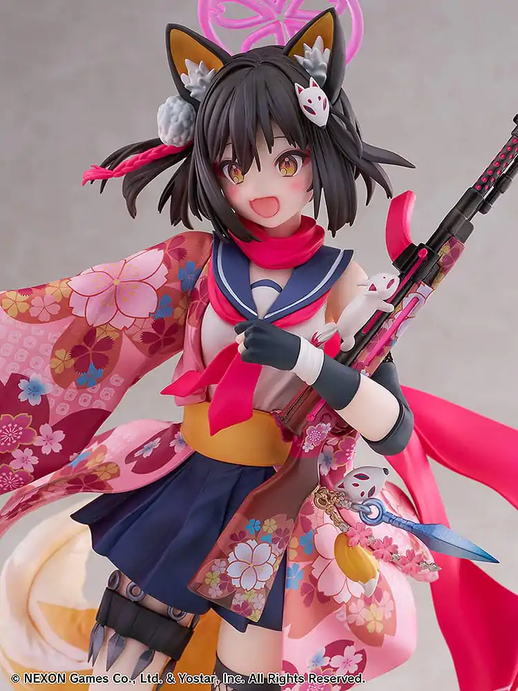 Blue Archive 1/7 Izuna PVC szobor figura 23 cm termékfotó