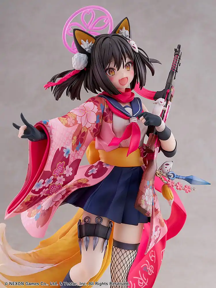 Blue Archive 1/7 Izuna PVC szobor figura 23 cm termékfotó