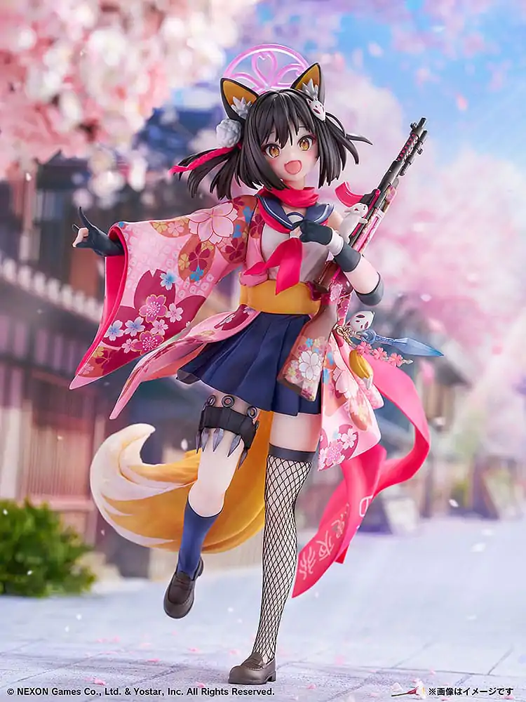 Blue Archive 1/7 Izuna PVC szobor figura 23 cm termékfotó