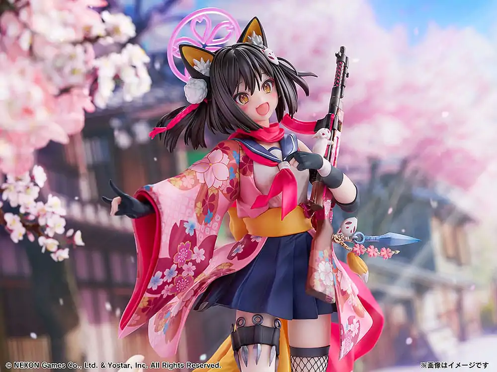 Blue Archive 1/7 Izuna PVC szobor figura 23 cm termékfotó