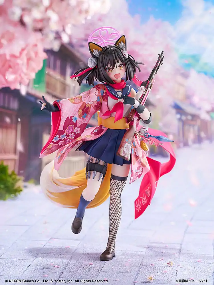 Blue Archive 1/7 Izuna PVC szobor figura 23 cm termékfotó
