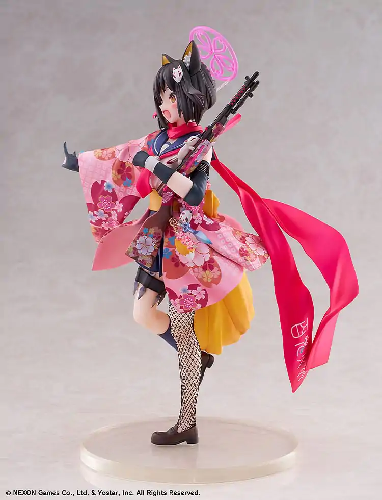 Blue Archive 1/7 Izuna PVC szobor figura 23 cm termékfotó