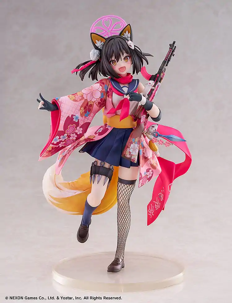 Blue Archive 1/7 Izuna PVC szobor figura 23 cm termékfotó