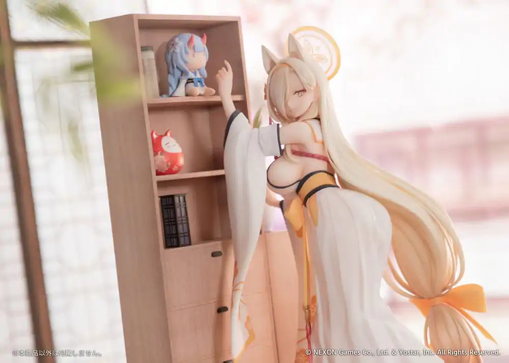 Blue Archive 1/7 Kaho Memorial Lobby Ver. PVC szobor figura 26 cm termékfotó