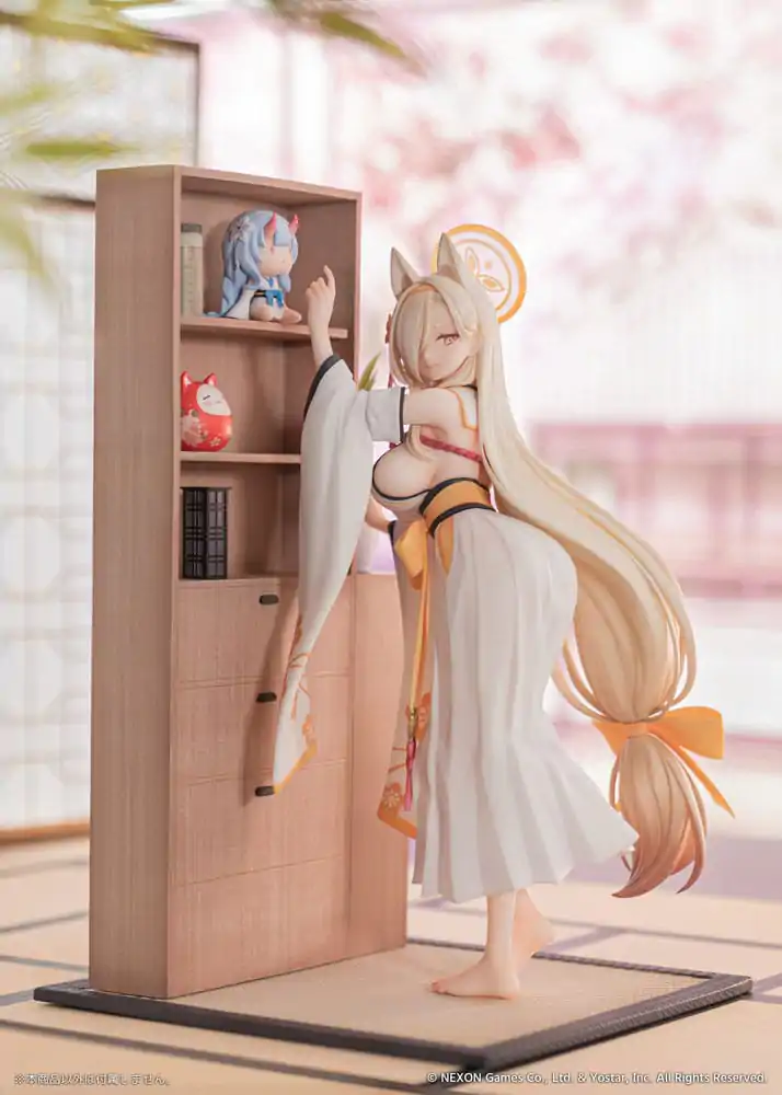 Blue Archive 1/7 Kaho Memorial Lobby Ver. PVC szobor figura 26 cm termékfotó