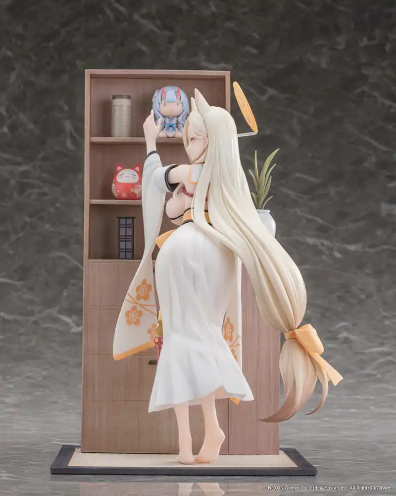 Blue Archive 1/7 Kaho Memorial Lobby Ver. PVC szobor figura 26 cm termékfotó