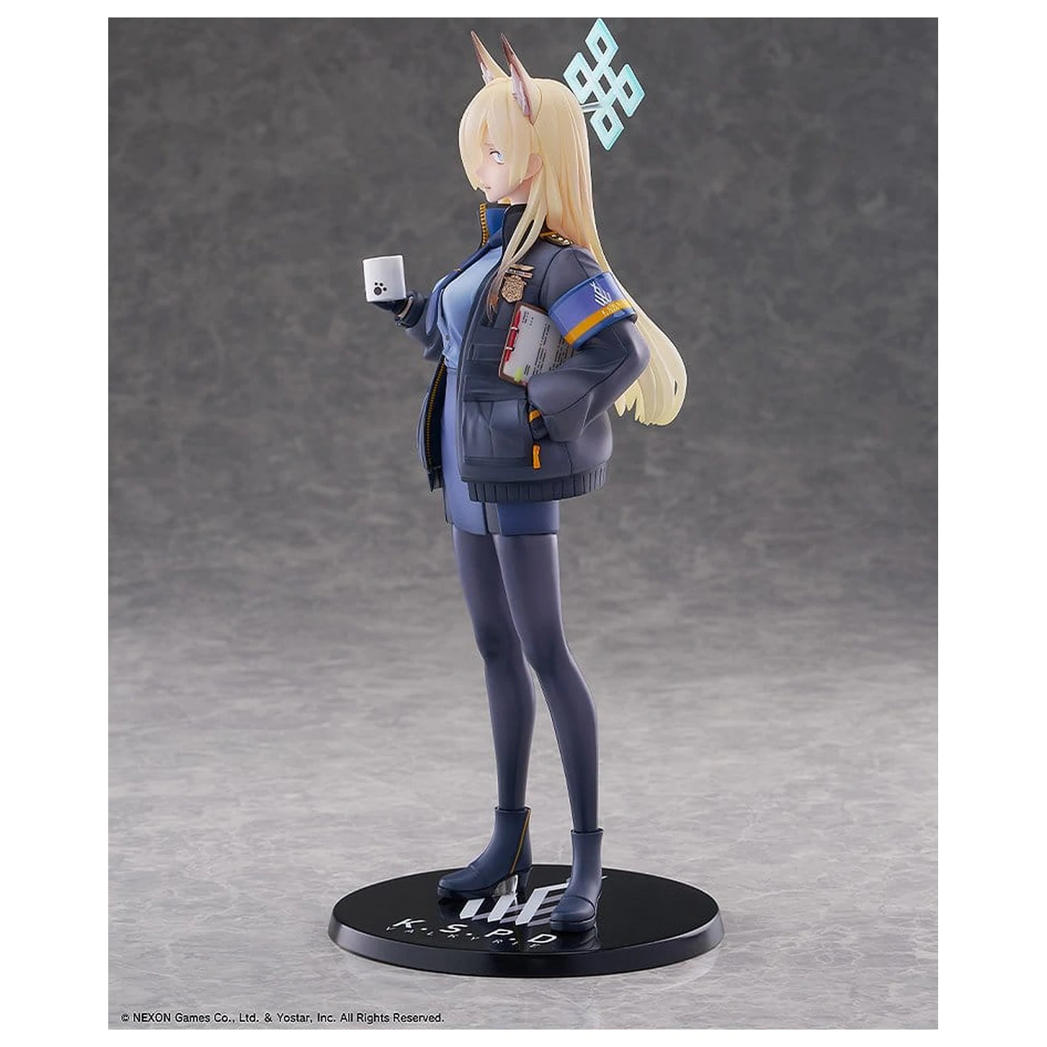 Blue Archive 1/7 Kanna PVC figura 24 cm termékfotó