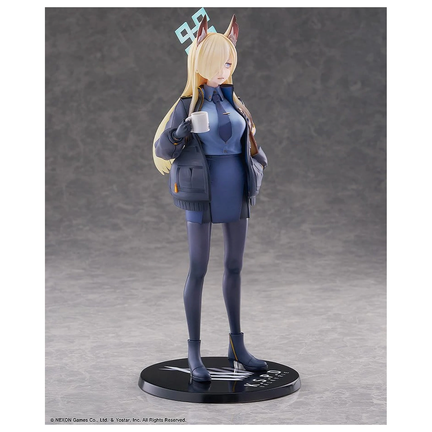 Blue Archive 1/7 Kanna PVC figura 24 cm termékfotó