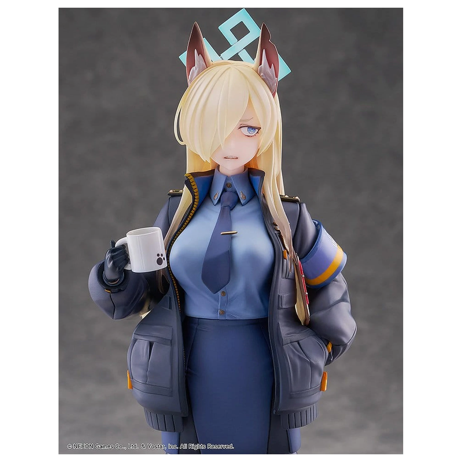 Blue Archive 1/7 Kanna PVC figura 24 cm termékfotó