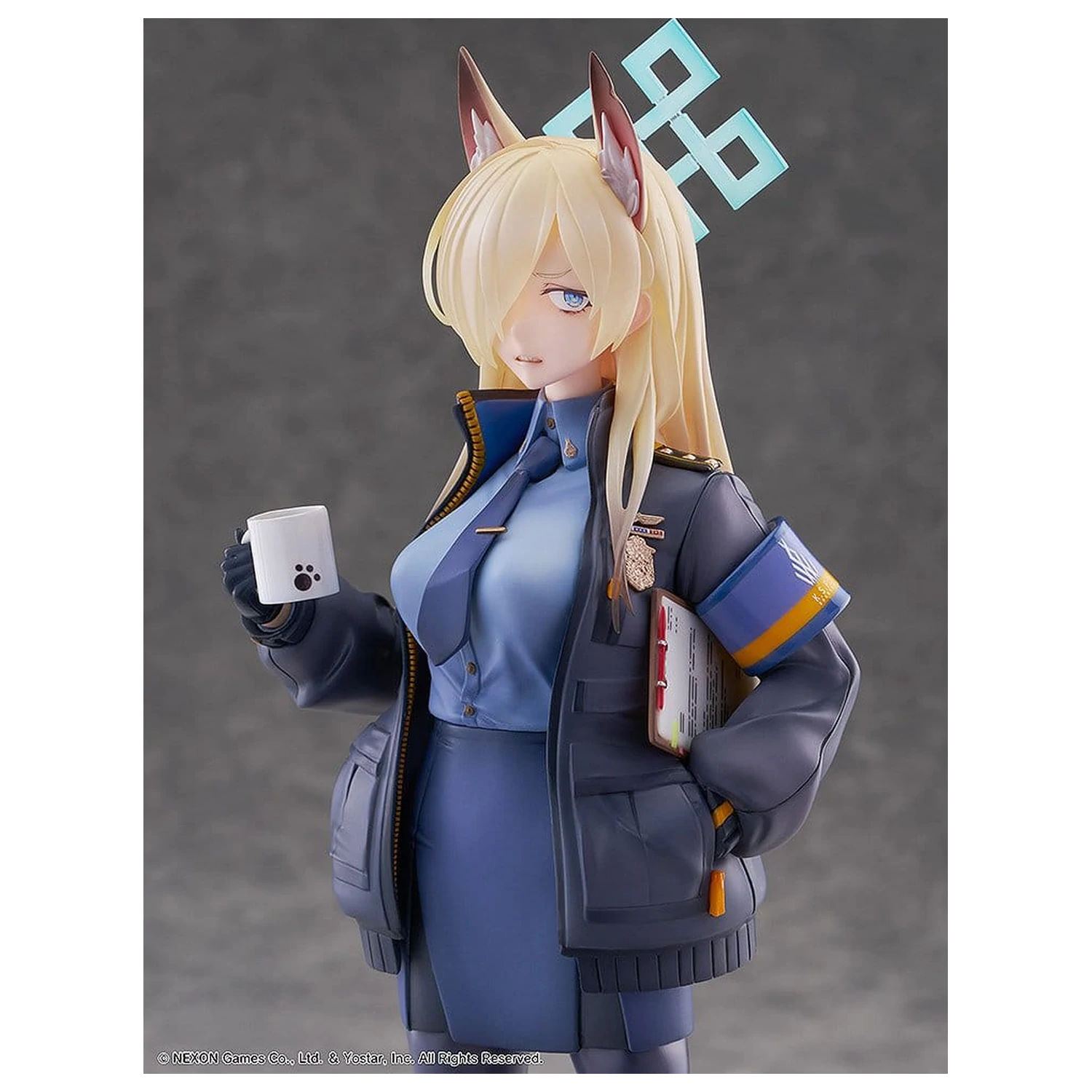 Blue Archive 1/7 Kanna PVC figura 24 cm termékfotó