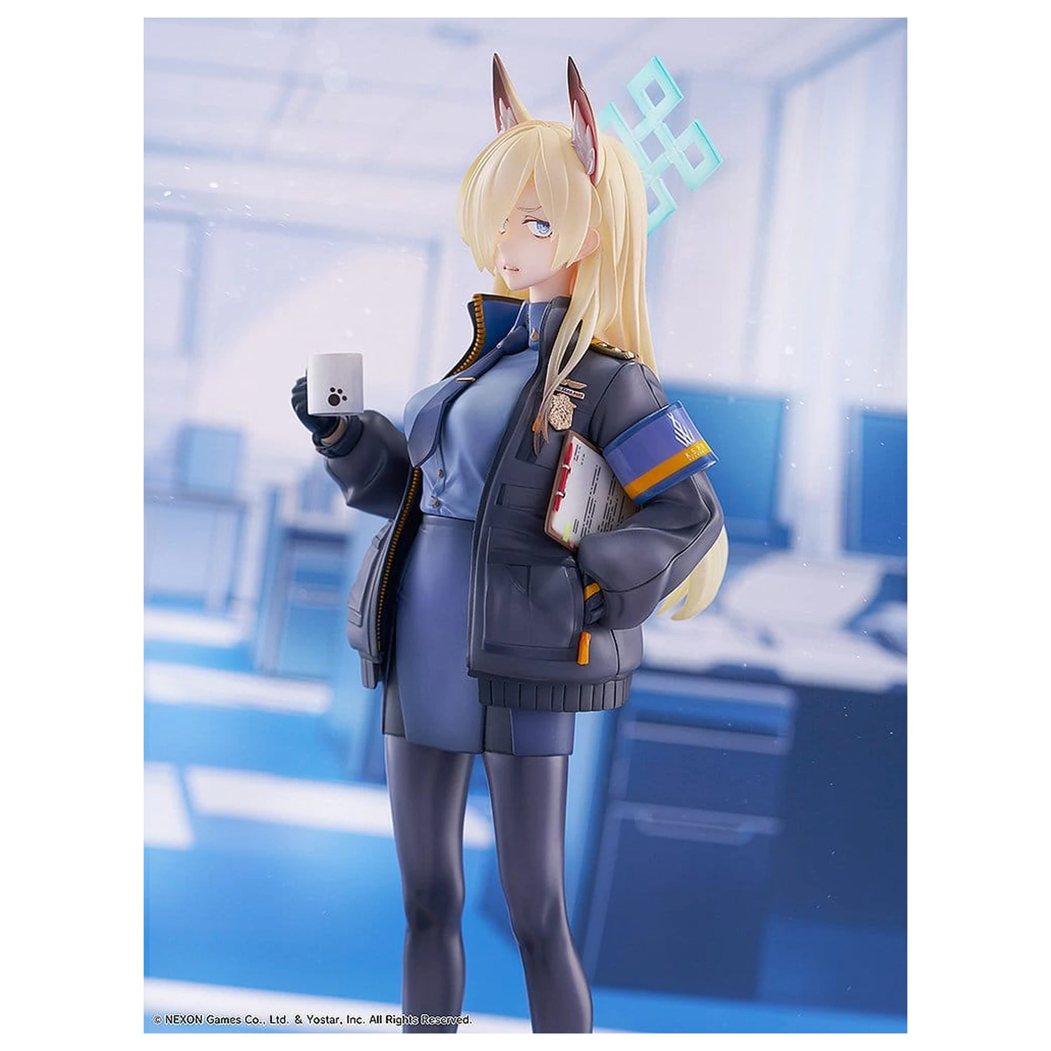 Blue Archive 1/7 Kanna PVC figura 24 cm termékfotó