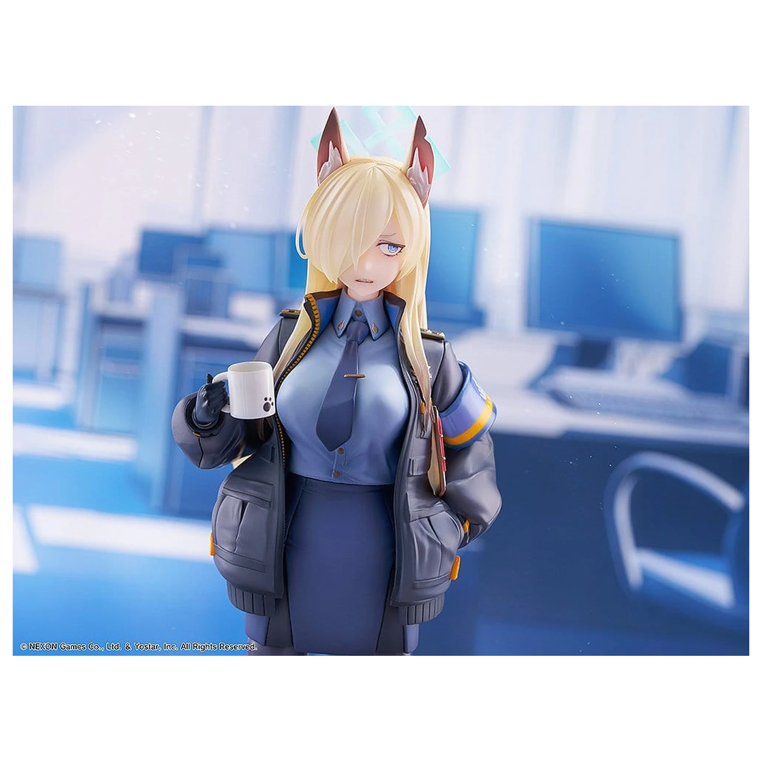 Blue Archive 1/7 Kanna PVC figura 24 cm termékfotó