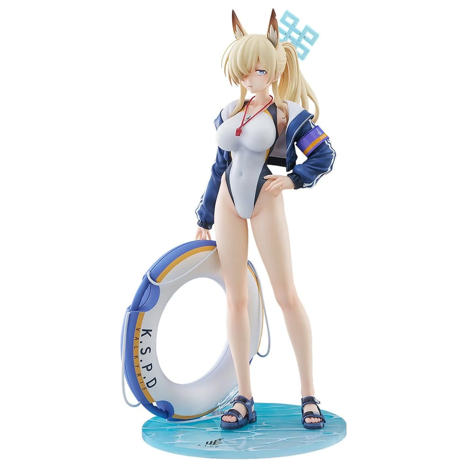 Blue Archive 1/7 Kanna (Swimsuit) PVC szobor figura 25 cm   termékfotó