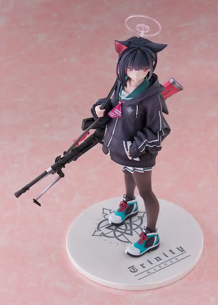 Blue Archive 1/7 Kazusa PVC szobor figura 24 cm termékfotó