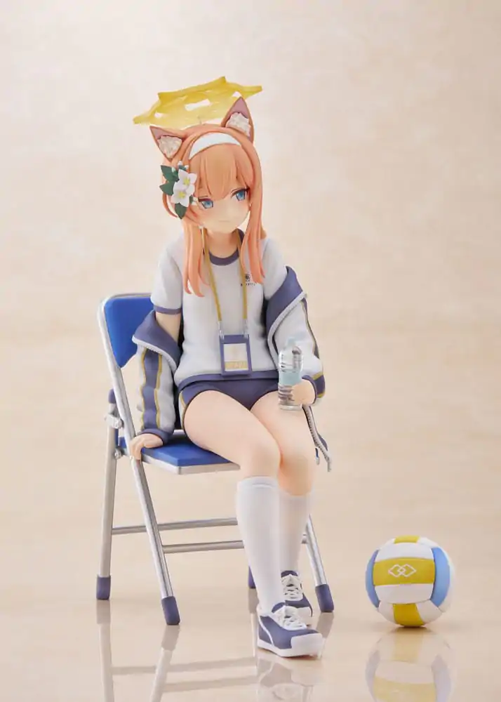 Blue Archive 1/7 Mari Gym Uniform Memorial lobby Ver. PVC szobor figura 18 cm termékfotó